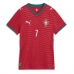 Portugali Cristiano Ronaldo #7 Kotipaita Naisten MM-kisat 2026 Lyhythihainen